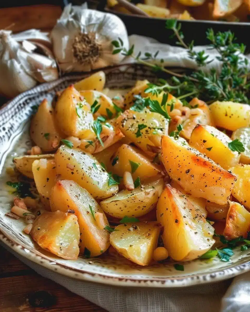 Pommes de terre à la grecque