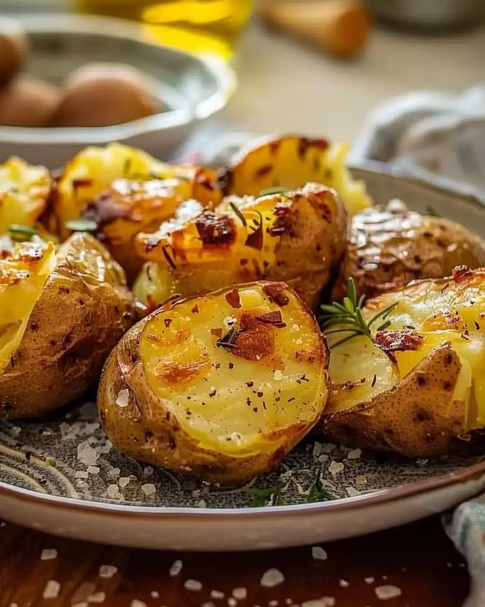 Pommes de terre au four