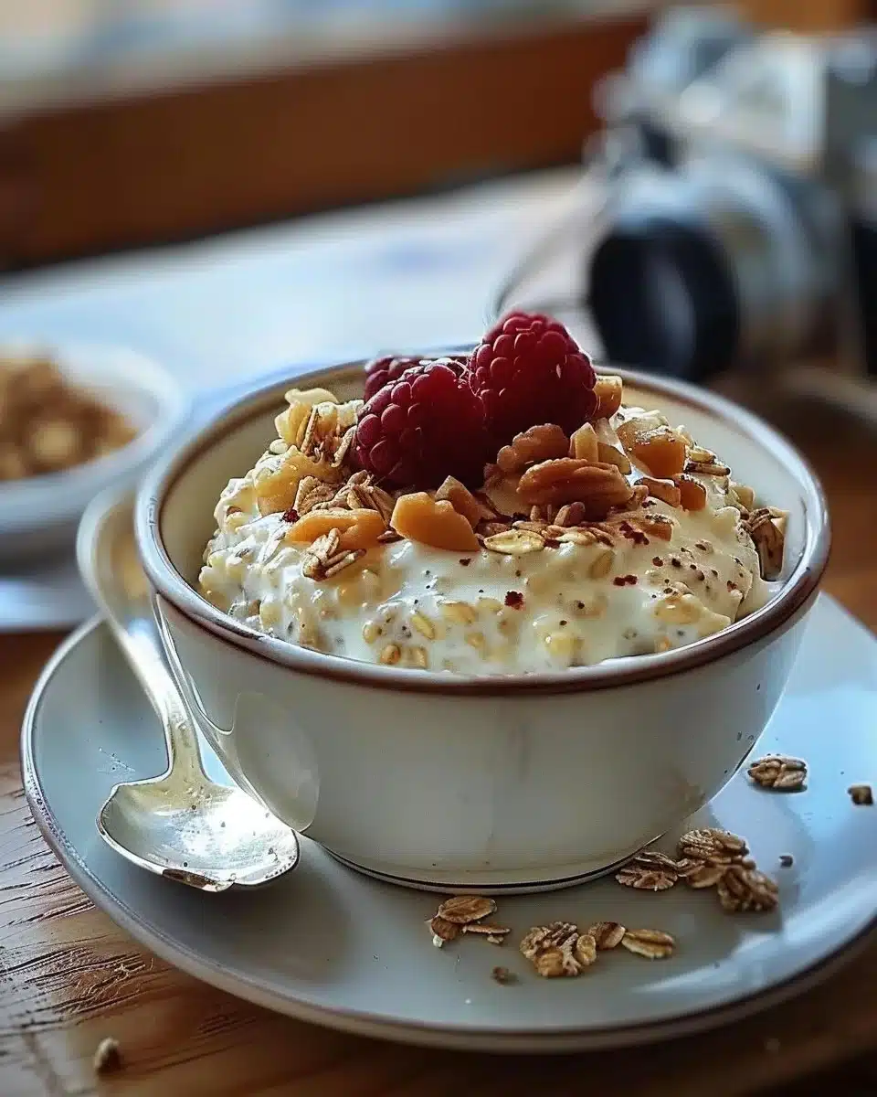 Porridge parfait énergie
