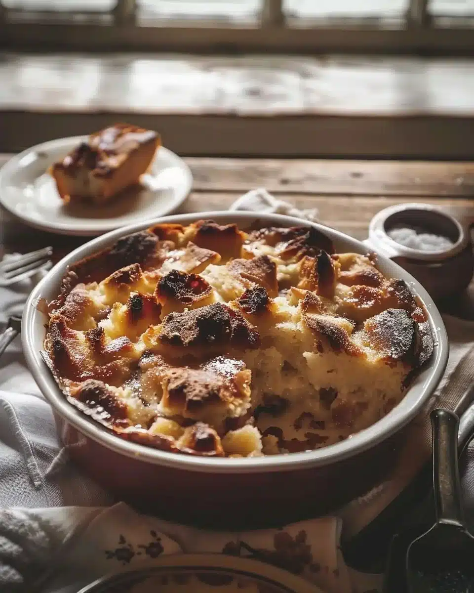 Pudding pain perdu