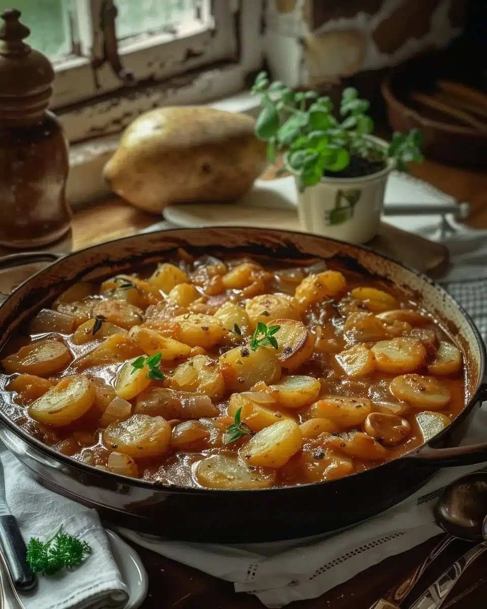 Ragoût de pommes de terre à l’ancienne