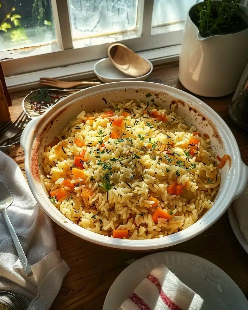 Riz à la Grecque