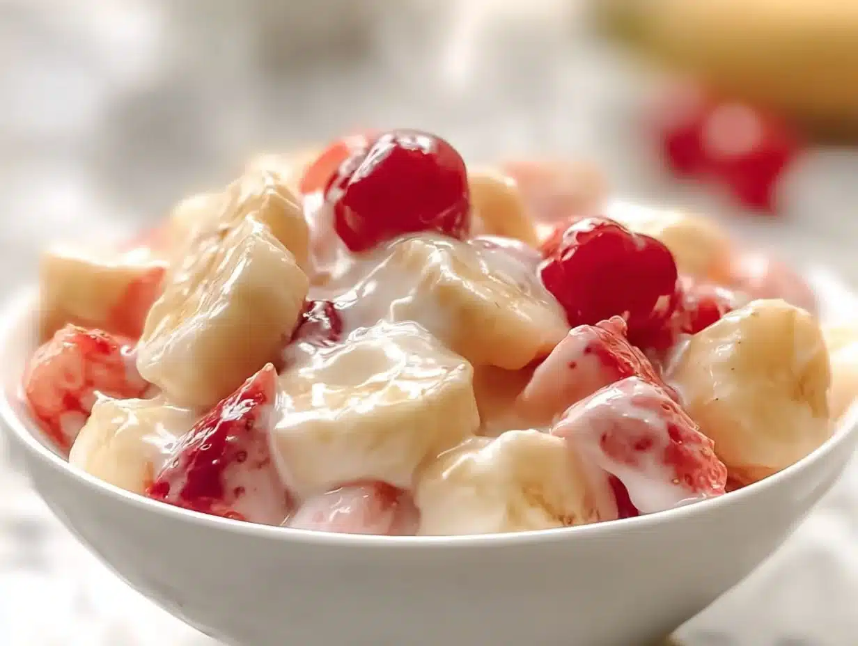 Salade de Fruits Crémeuse