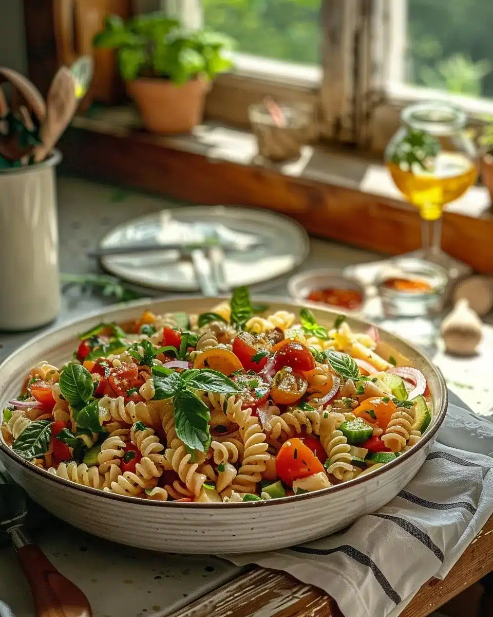 Salade de Pâtes Fraîche