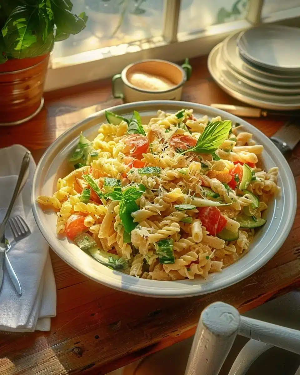 Salade de Pâtes Pour Vos Soirées