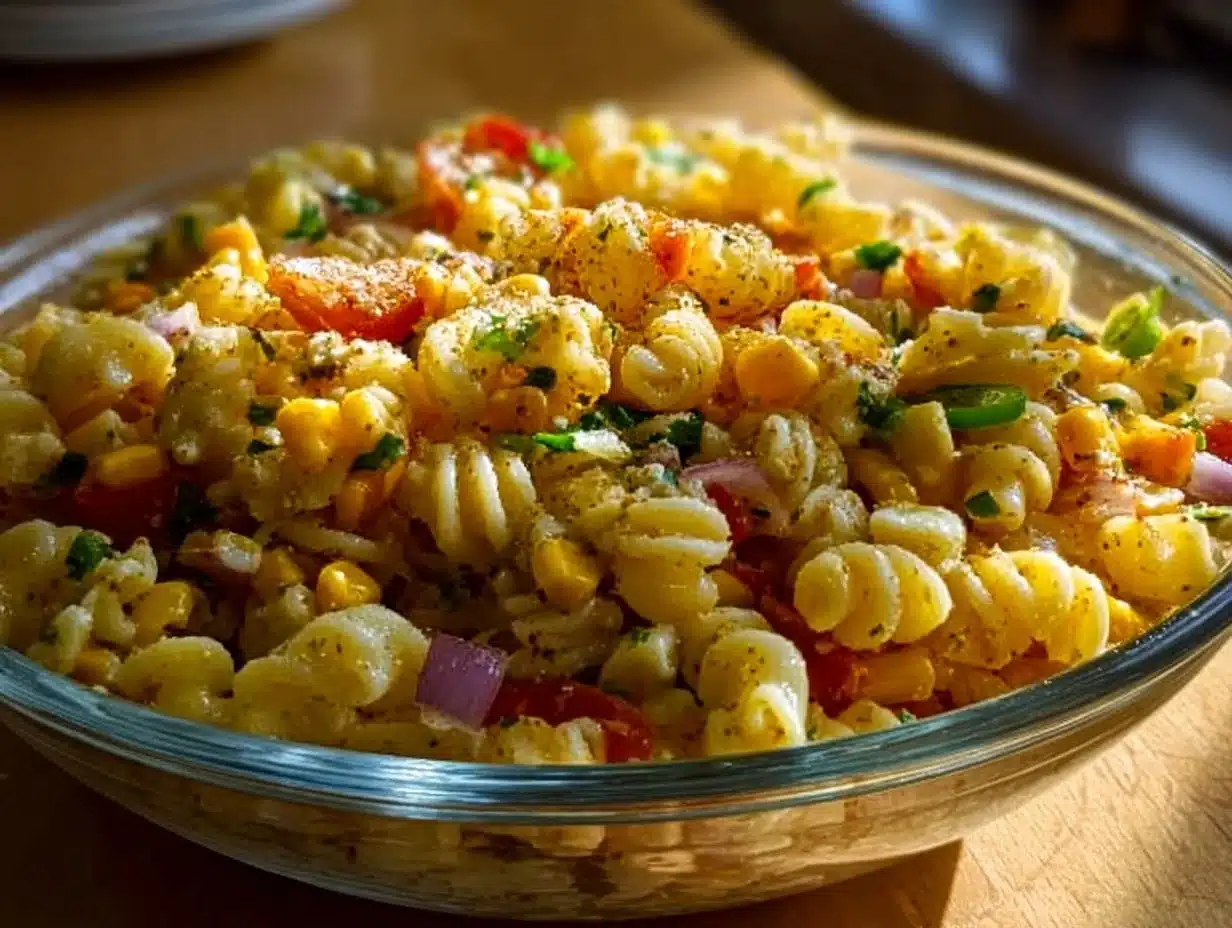 Salade Pâtes Maïs