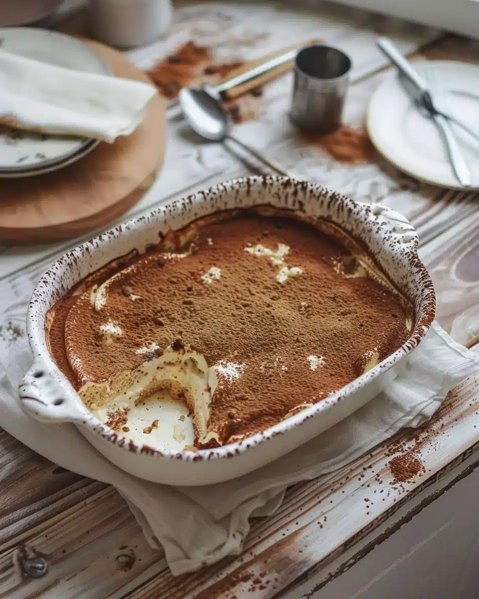 Tiramisu Délicieux et Inratable