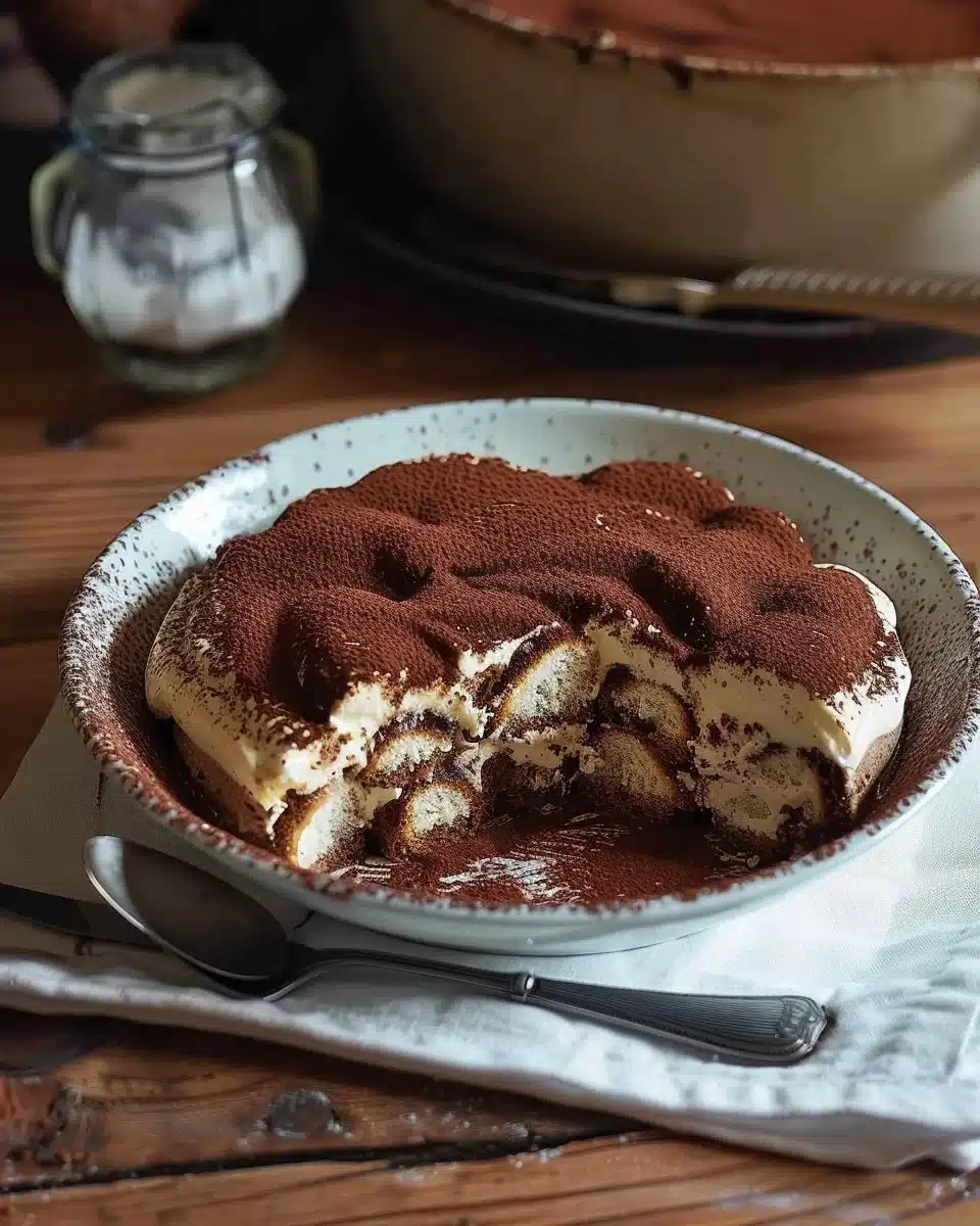 Tiramisu italien