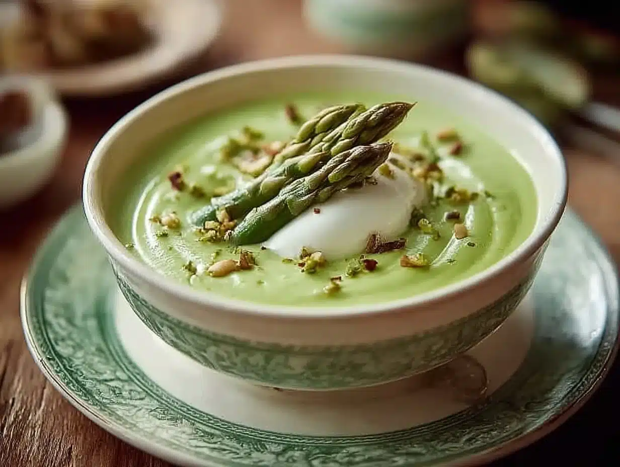 Velouté d’asperges vertes